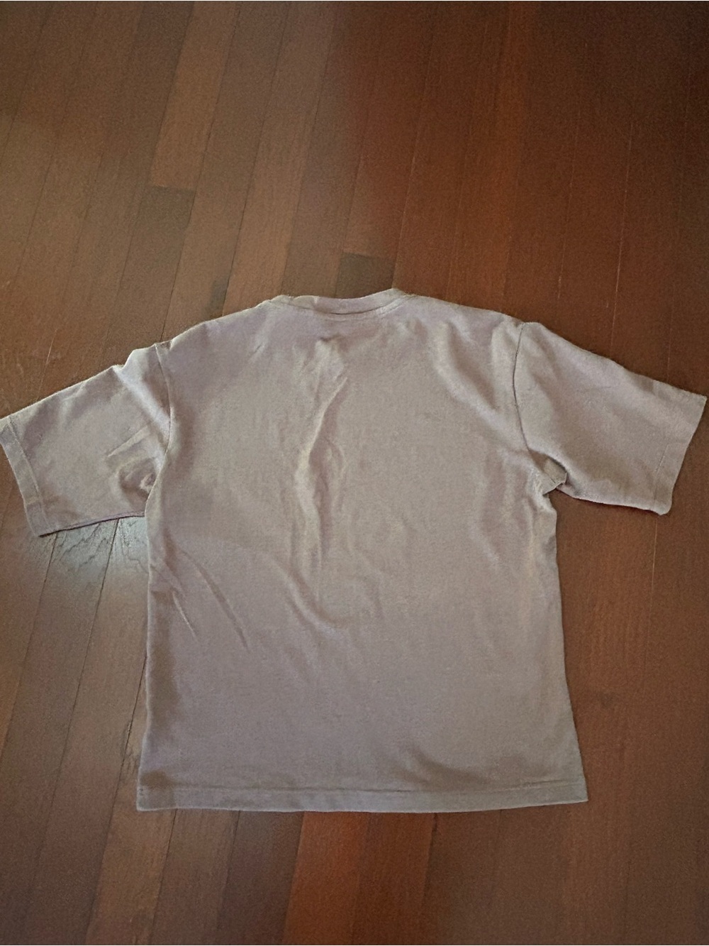 Uniqlo U AlRism Cotton Oversized T-Shirt (Size Medium) brown cotton blend - Picture 7 of 7